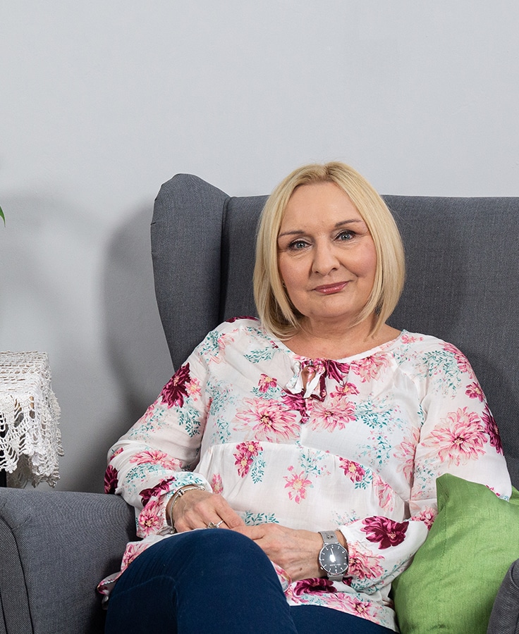 Joanna Pawełek-Zgryzińska psychoterapeuta w gabinecie Centrum ASTA